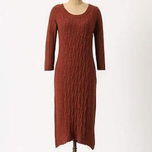 Sparrow sweater dress for Anthropologie